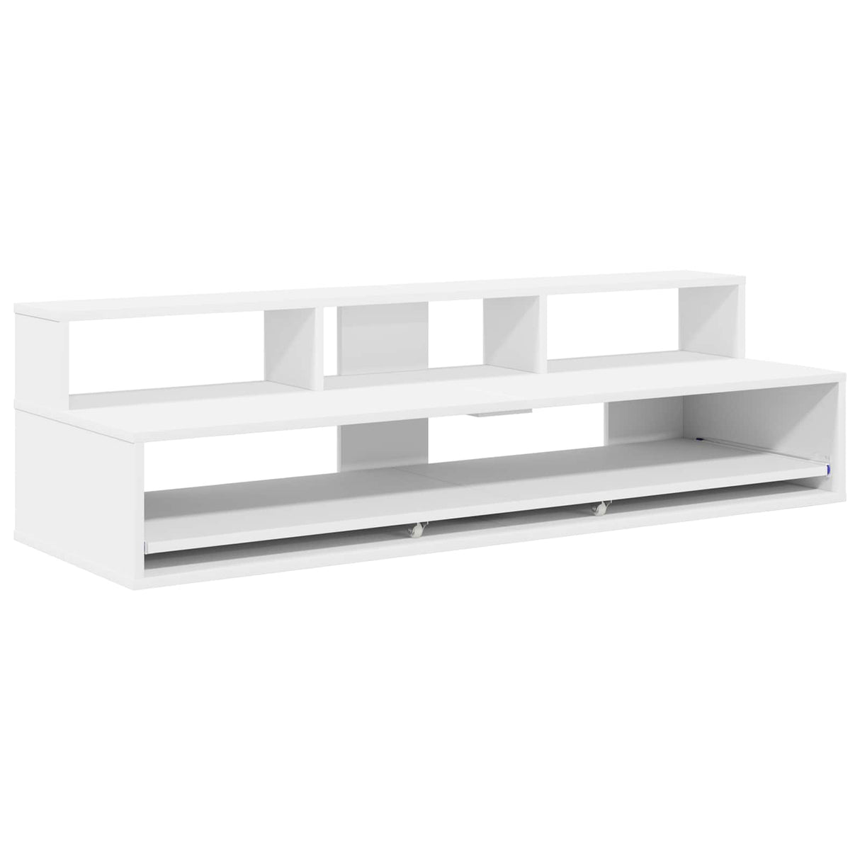 Studio Desk White 110 x 42.5 x 36 cm Engineered Wood