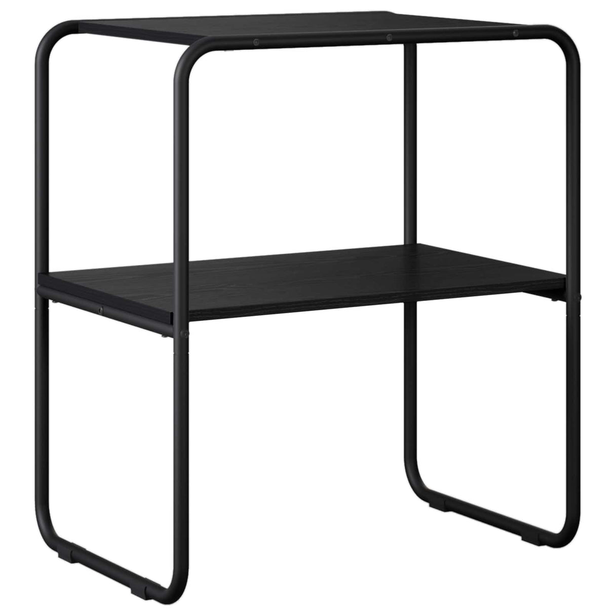 Console Table Black Oak 80 x 42.5 x 70 cm Engineered Wood