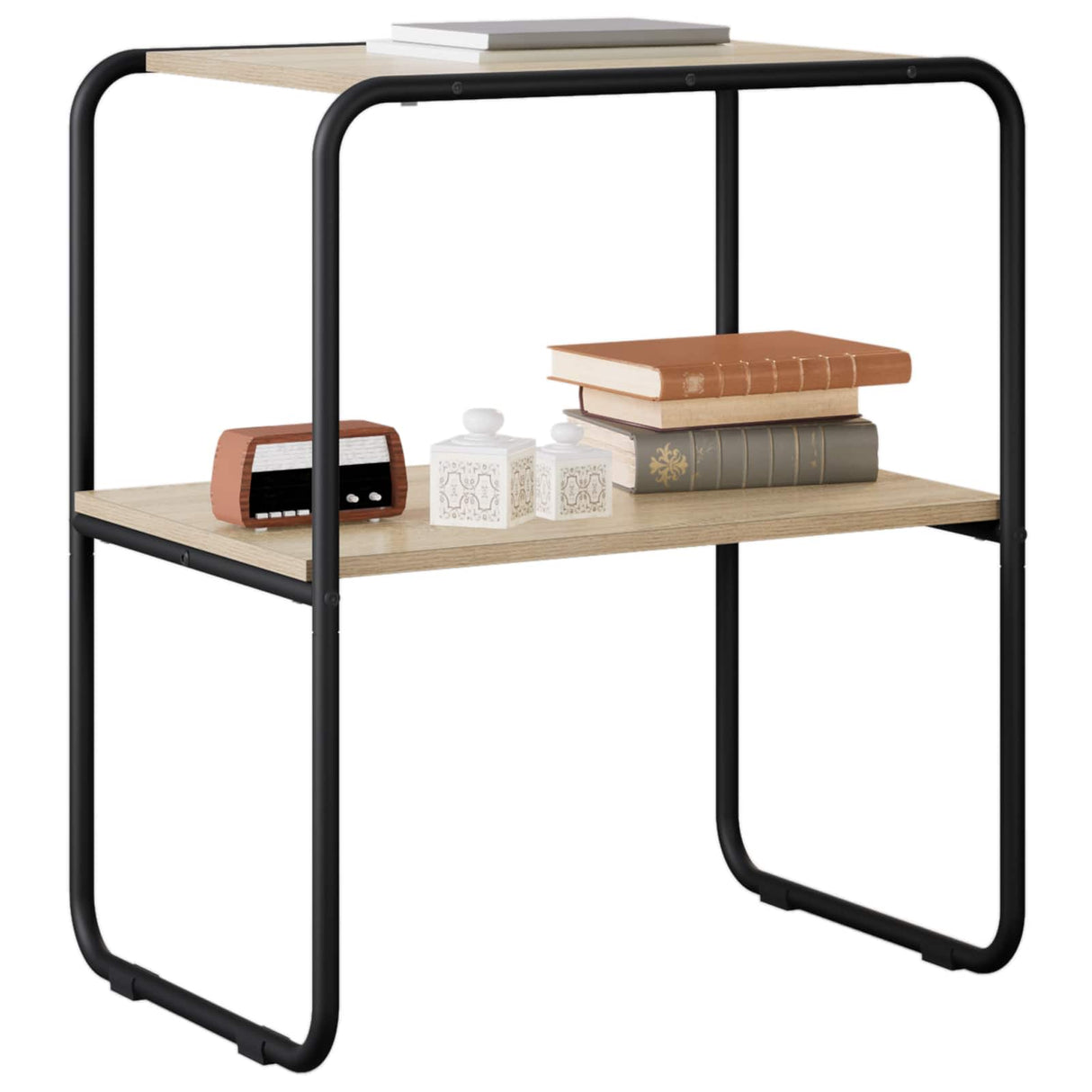 Console Table Sonoma Oak 80 x 42.5 x 70 cm Engineered Wood