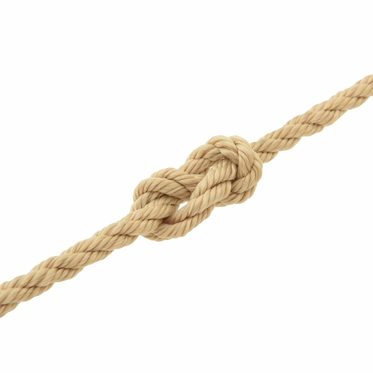Boat Rope 50 m 0.8 Natural PP