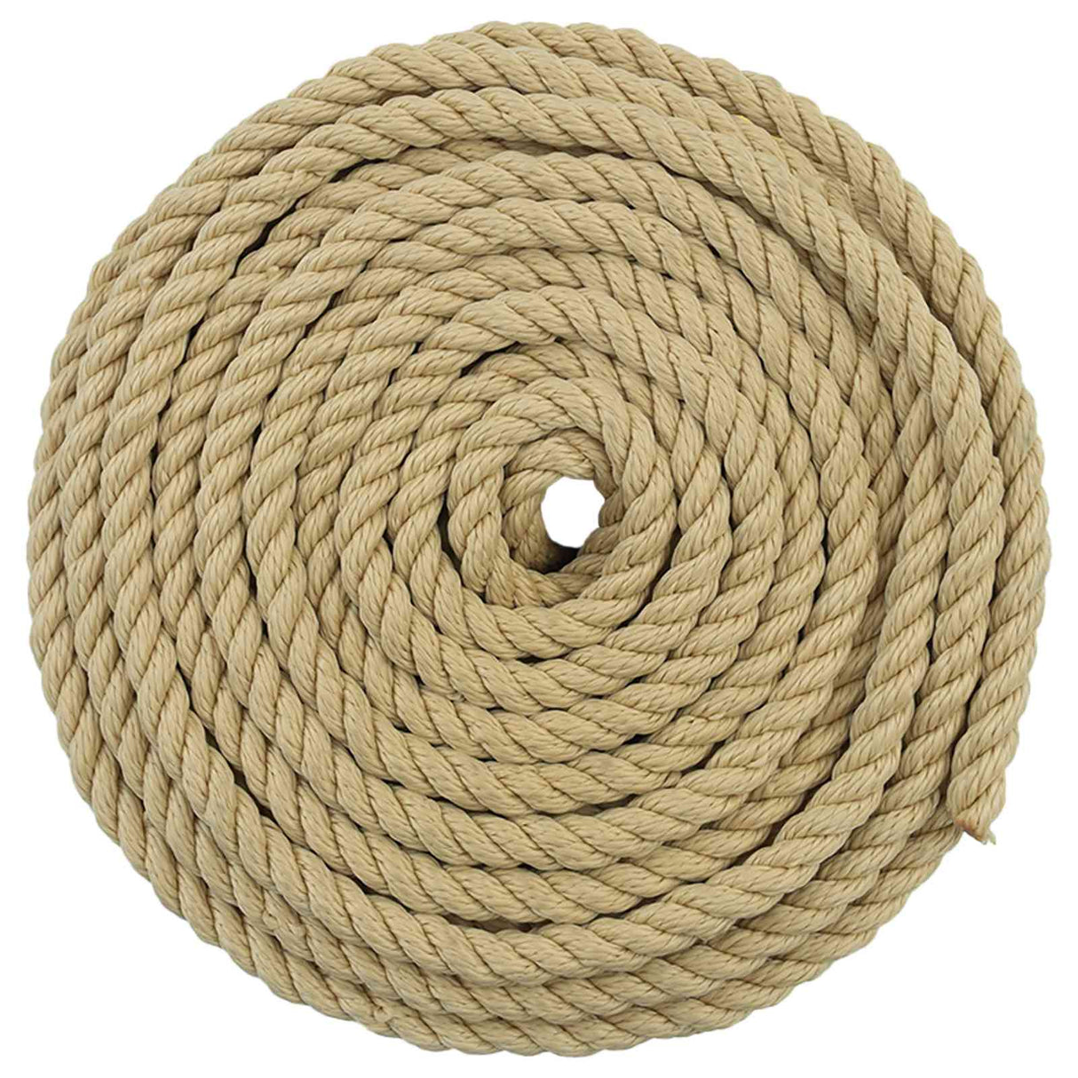 Boat Rope 50 m 1 Natural PP