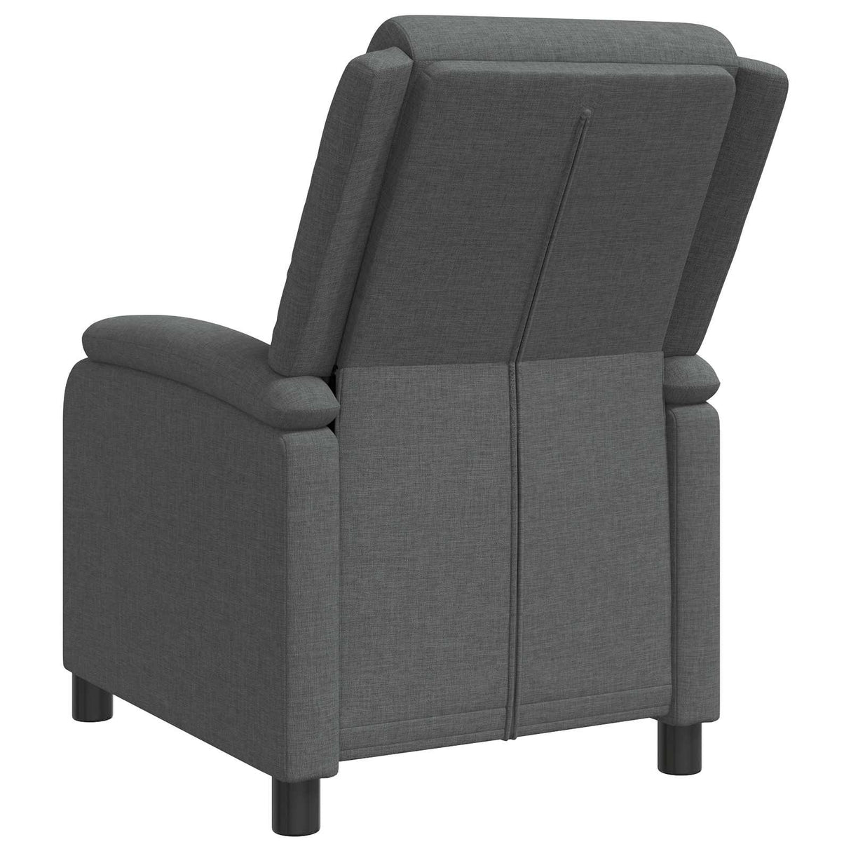Recliner Dark Grey Fabric