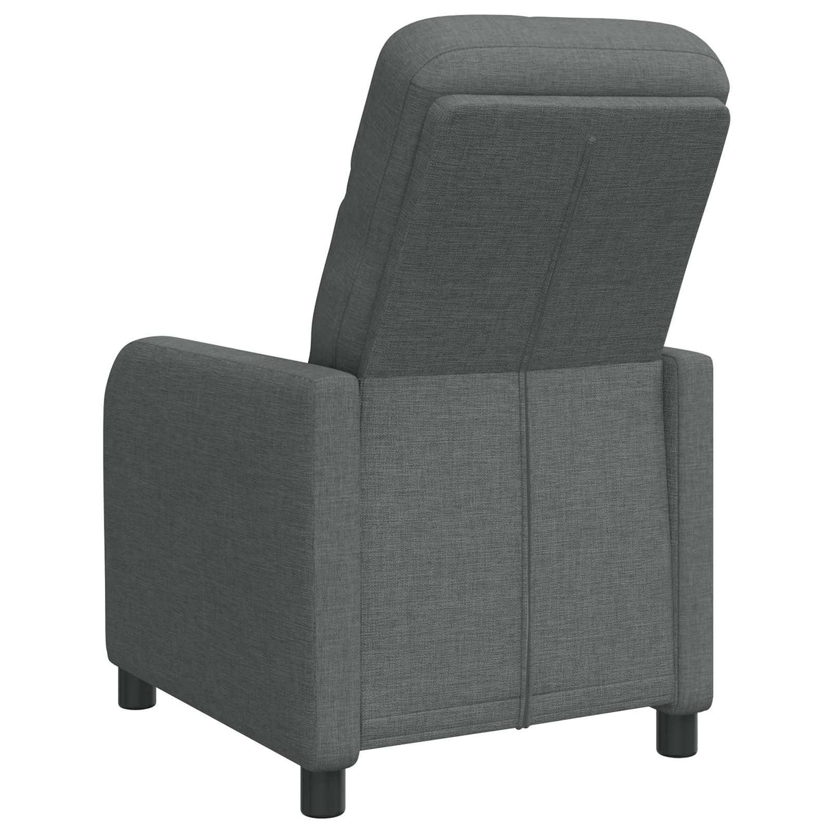 Recliner Dark Grey Fabric