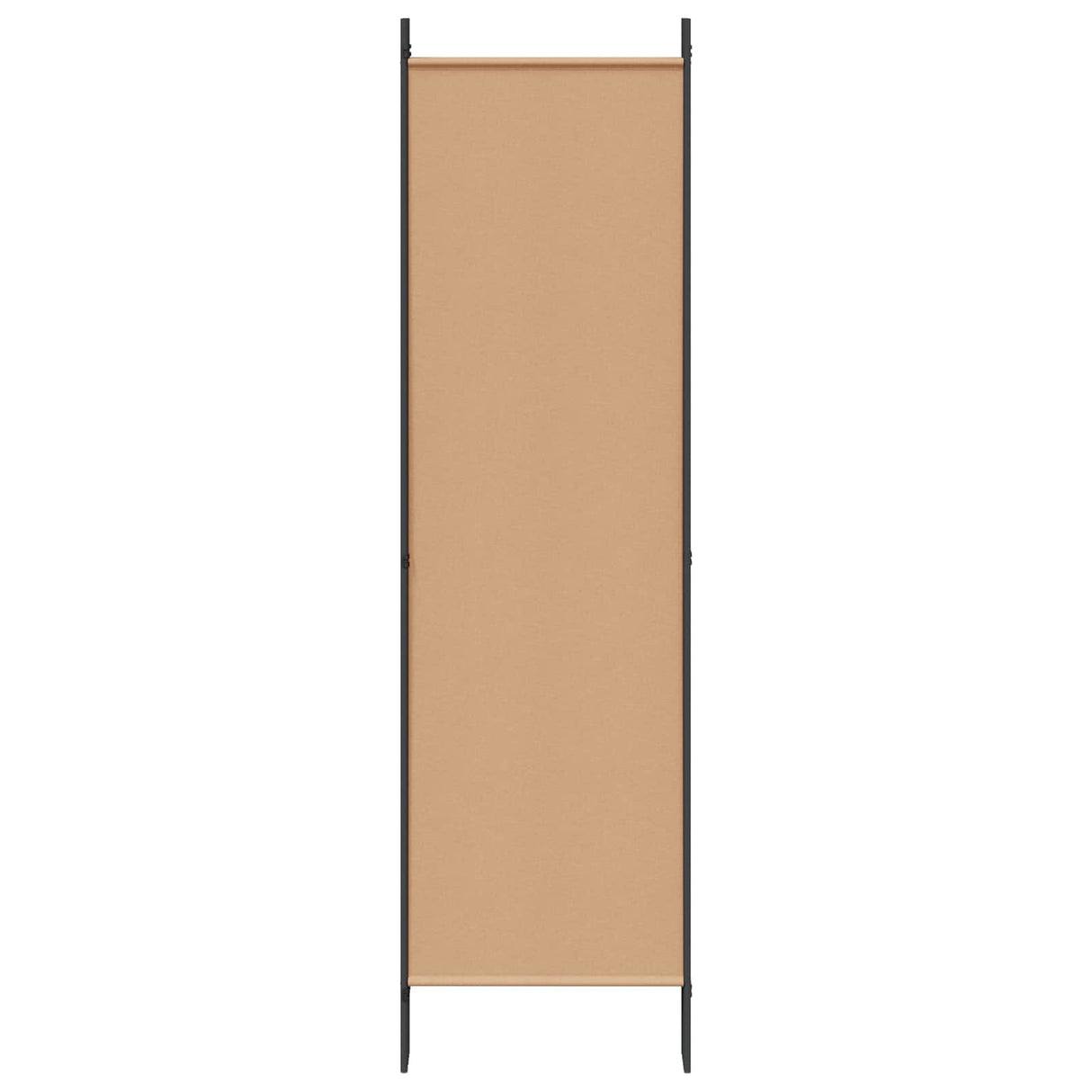 6-Panel Room Divider Beige 300 x 180 cm Fabric