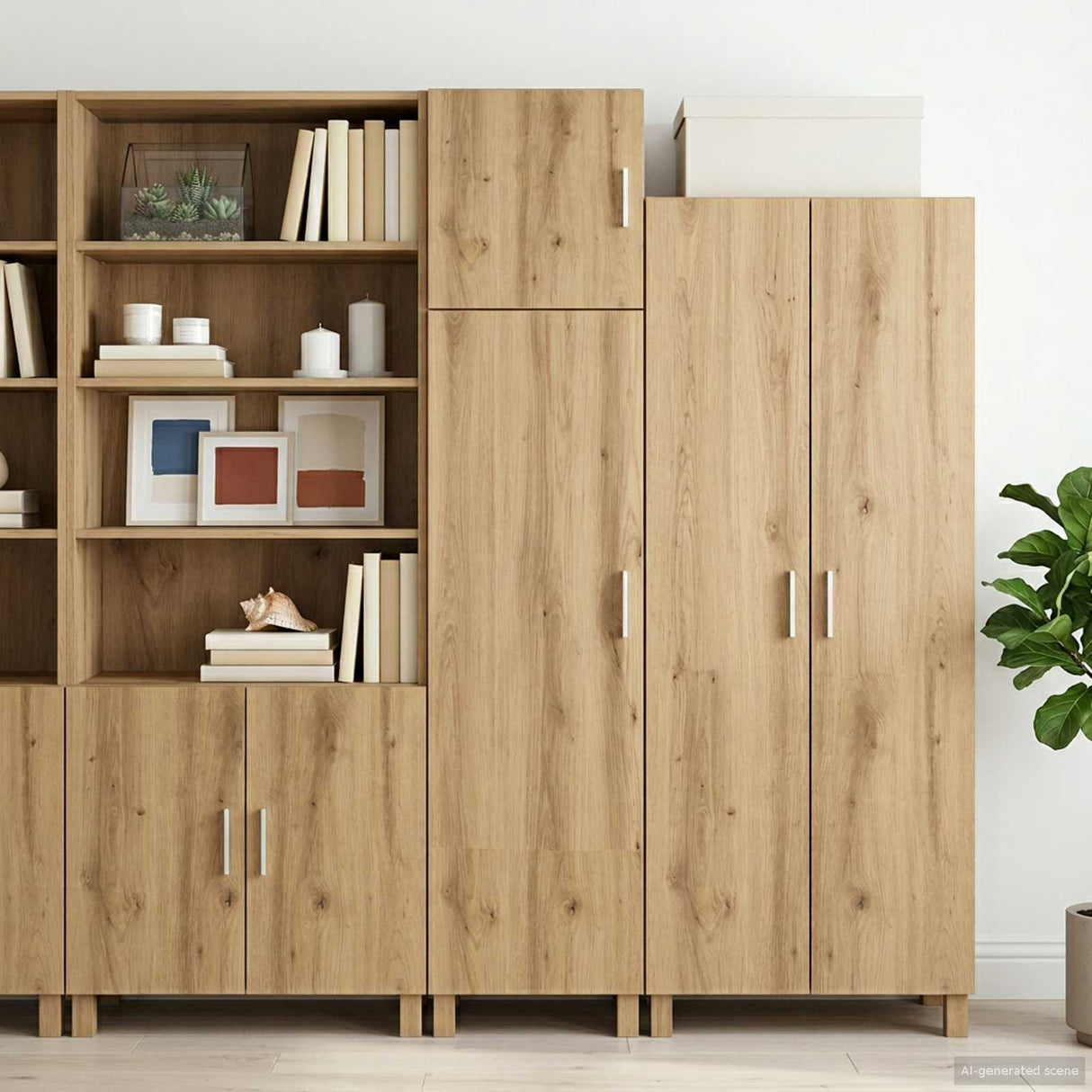 Wall Cabinet Artisan oak 40 x 42.5 x 40 cm PB