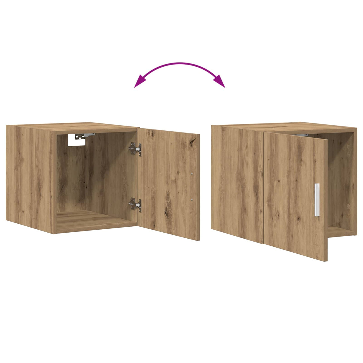 Wall Cabinet Artisan oak 40 x 42.5 x 40 cm PB