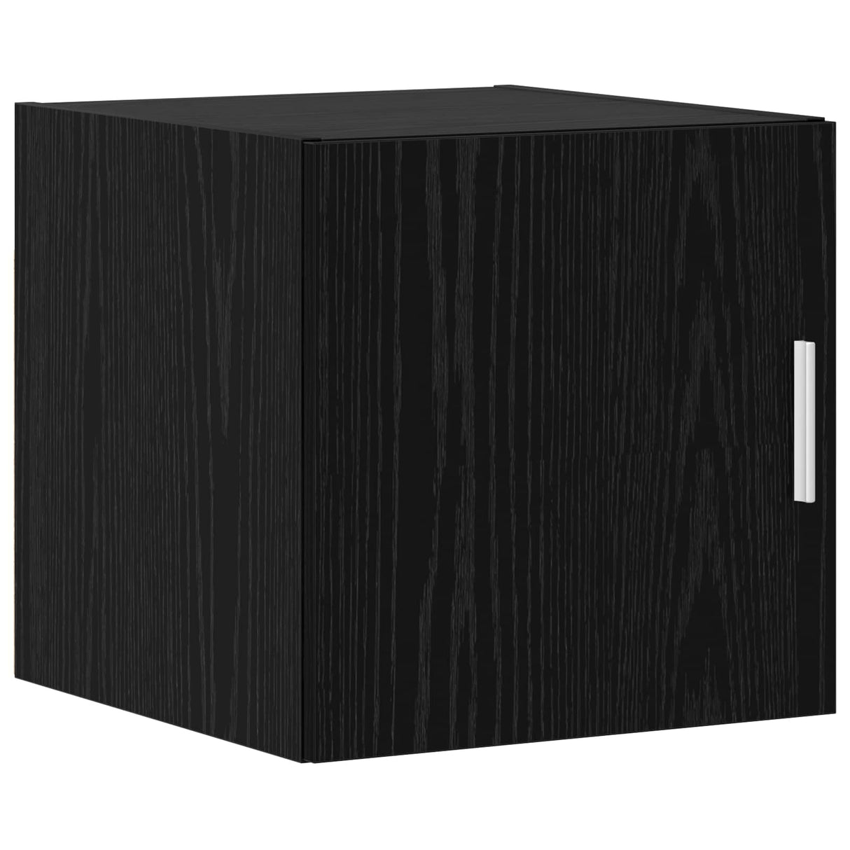Wall Cabinet Black Oak 40 x 42.5 x 40 cm Engineered Wood