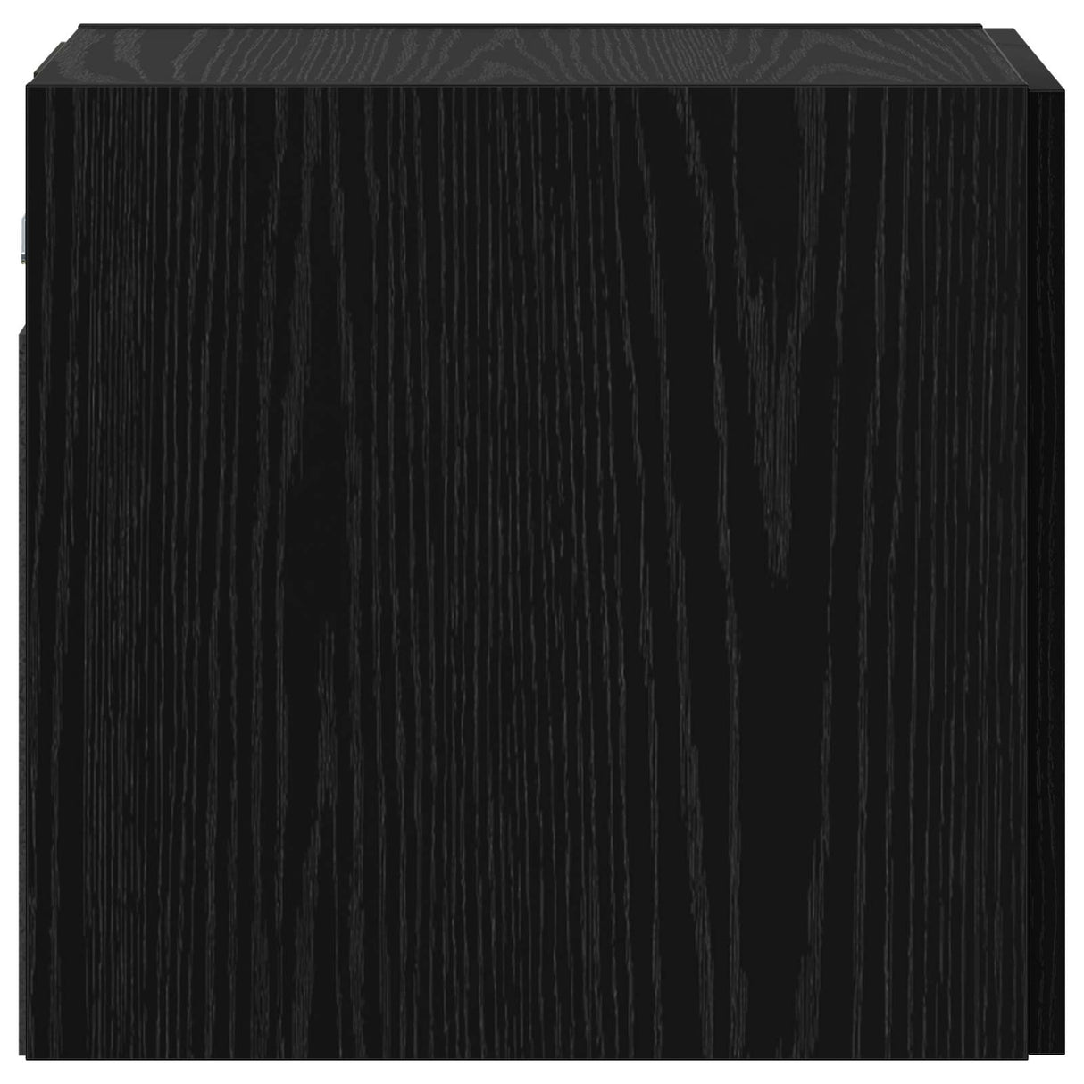 Wall Cabinet Black Oak 40 x 42.5 x 40 cm Engineered Wood