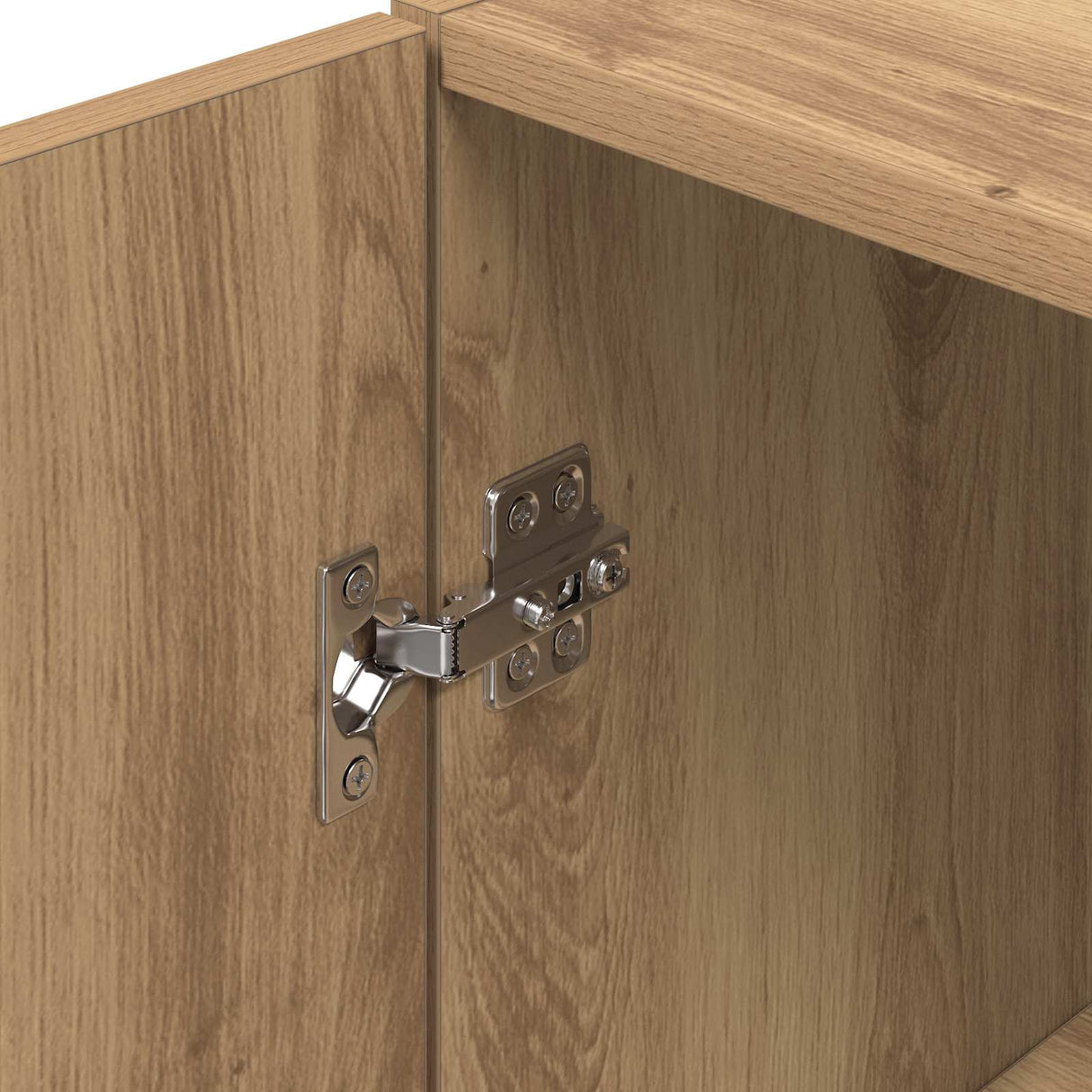 Wall Cabinet Artisan Oak 80 x 42.5 x 64 cm Engineered Wood