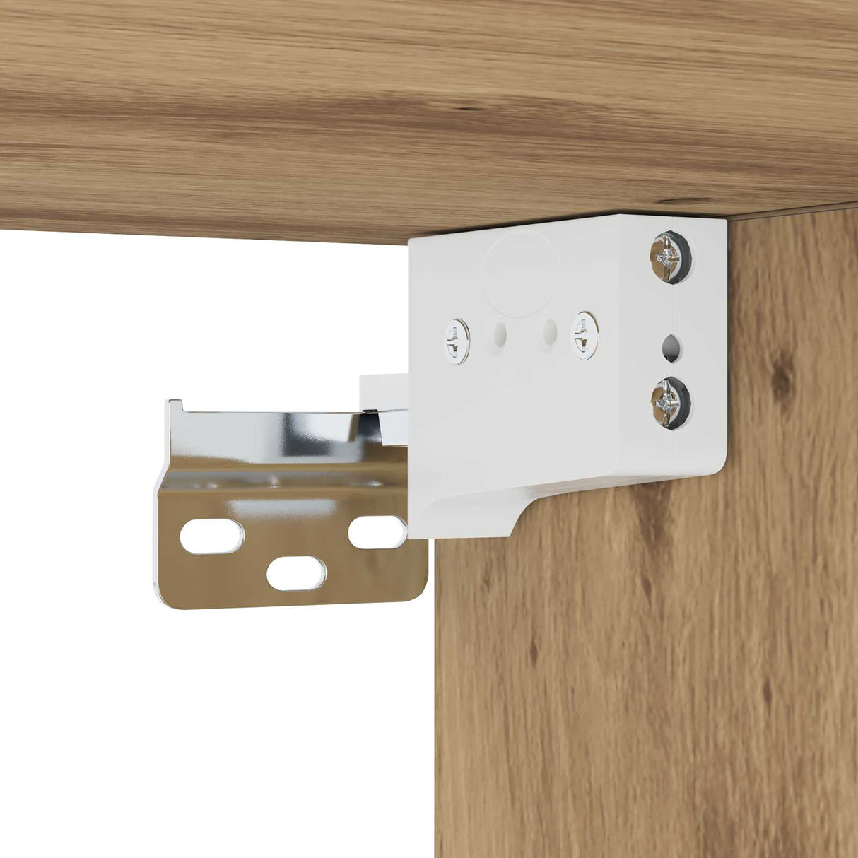 Wall Cabinet Artisan Oak 80 x 42.5 x 64 cm Engineered Wood