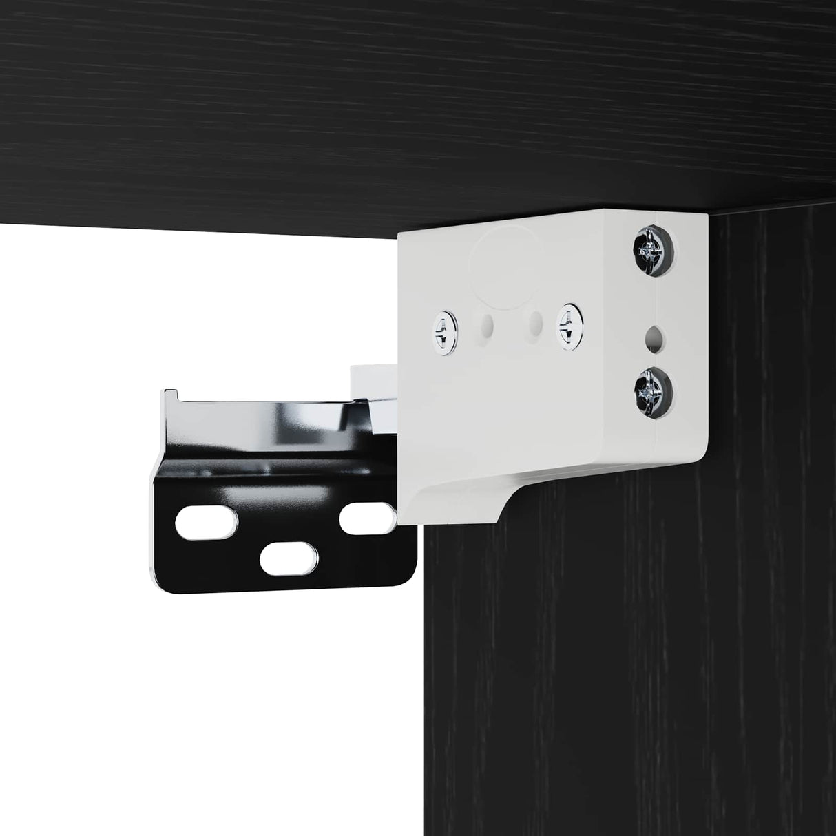 Wall Cabinet Black Oak 80 x 42.5 x 64 cm Engineered Wood