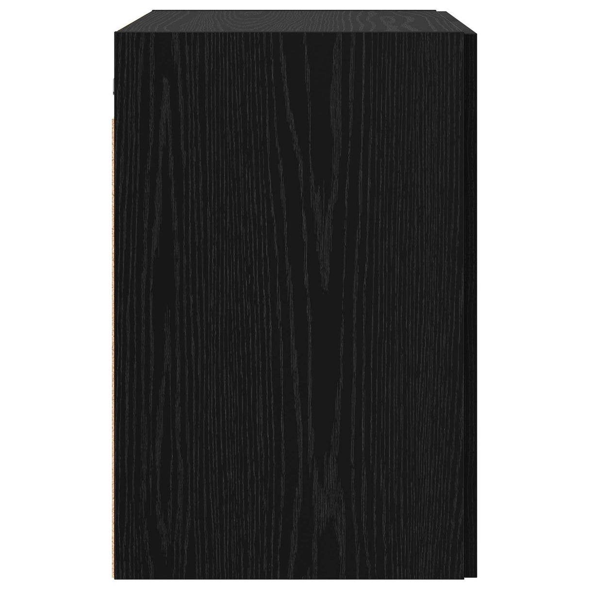 Wall Cabinet Black Oak 80 x 42.5 x 64 cm Engineered Wood
