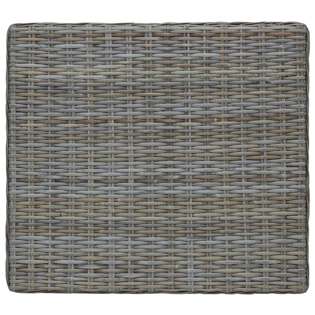 Coffee Table GENDT Natural Rattan Kubu Grey 67 x 60 x 30 cm