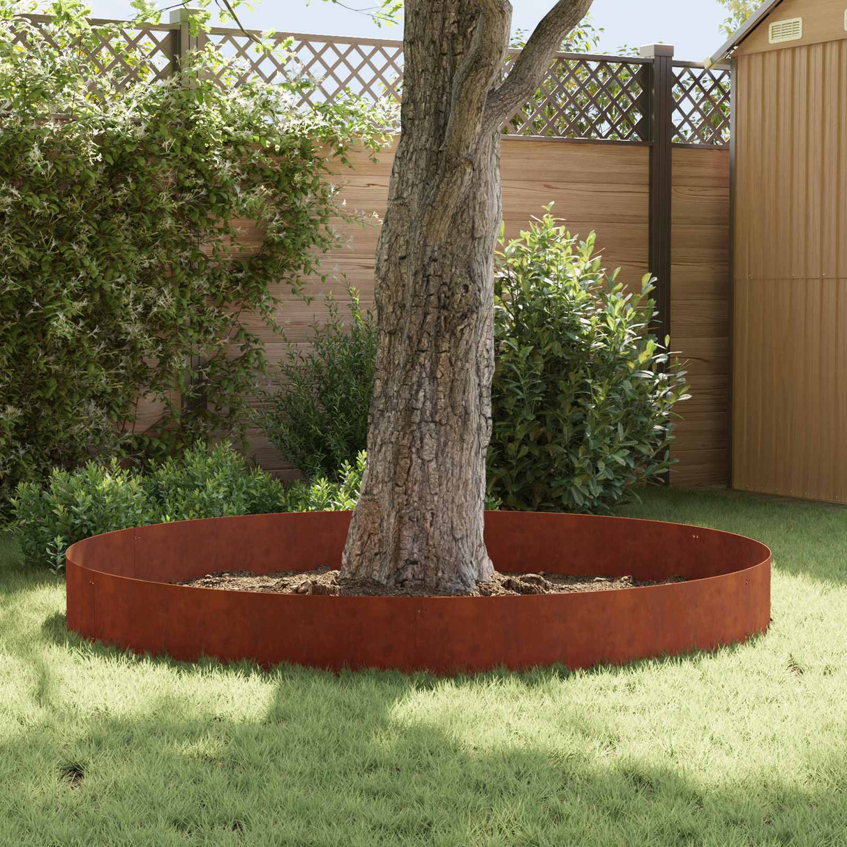 Lawn Edging 10 pcs metal