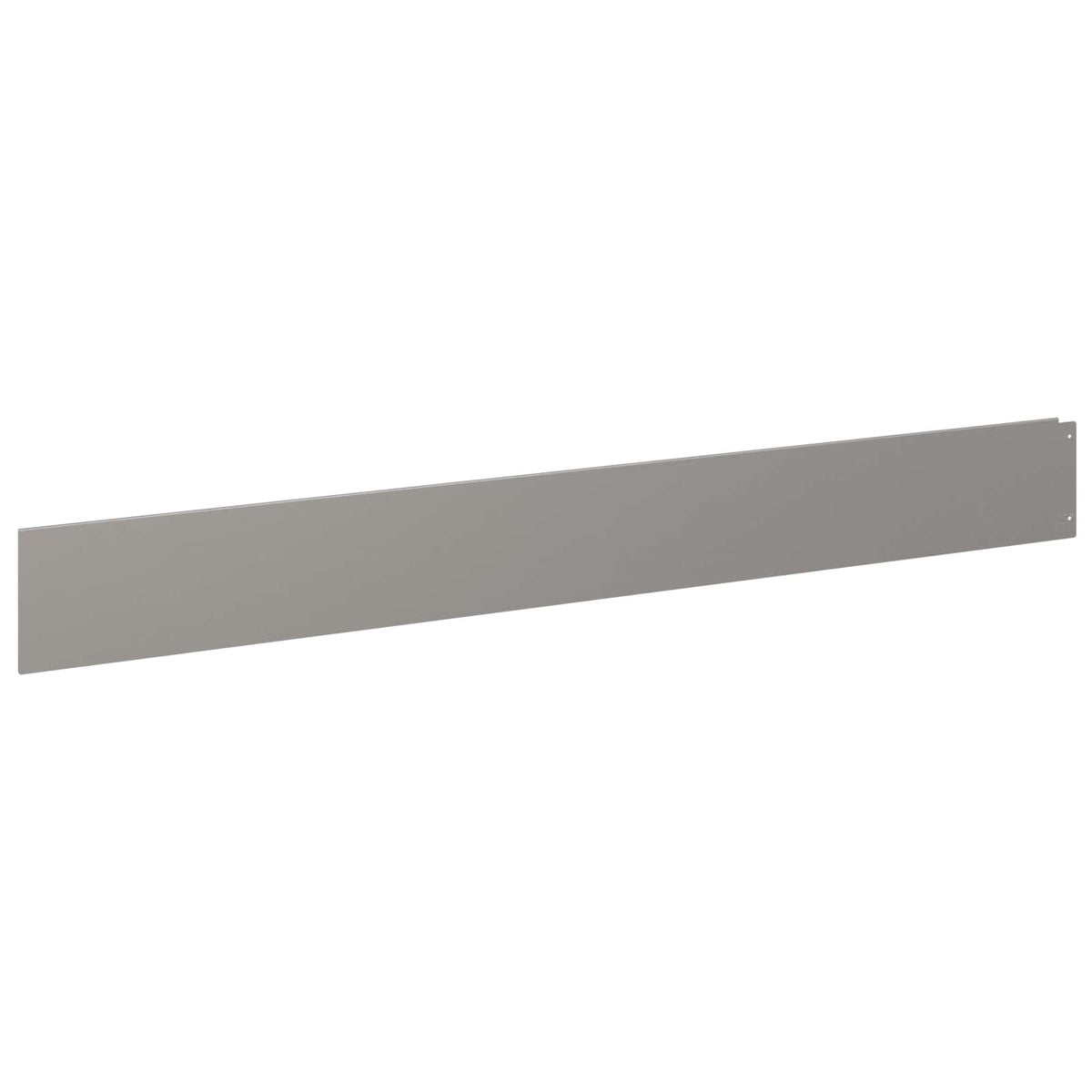 Lawn Edge with Top Fold 20 pcs 100x12cm Steel Rusty