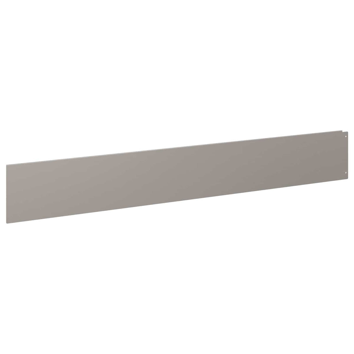 Lawn Edge with Top Fold 20 pcs 100x15cm Steel Rusty