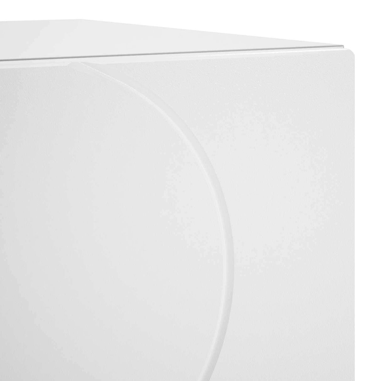 Bedside Cabinet White 33.5 x 34.5 x 50 cm Engineered Wood