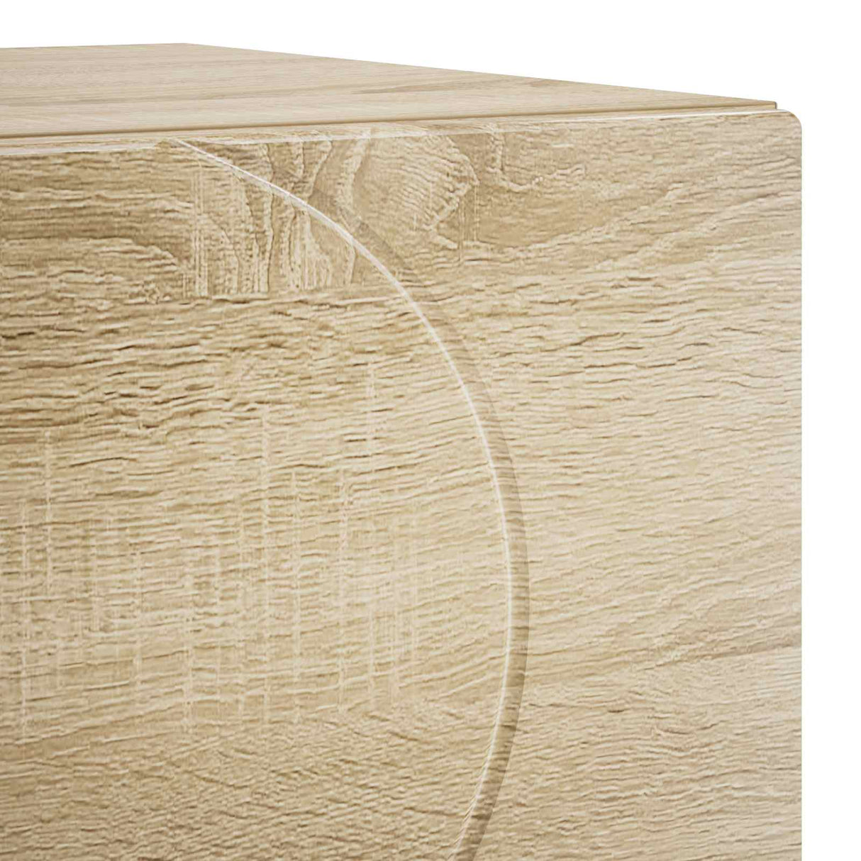 Bedside Cabinet Sonoma Oak 33.5 x 34.5 x 50 cm Engineered Wood