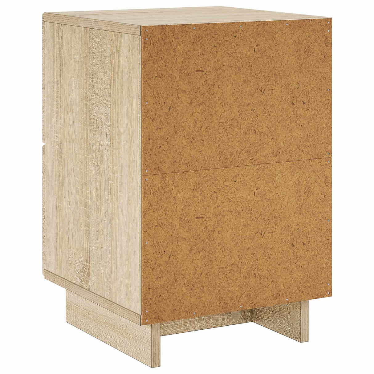 Bedside Cabinet Sonoma Oak 33.5 x 34.5 x 50 cm Engineered Wood