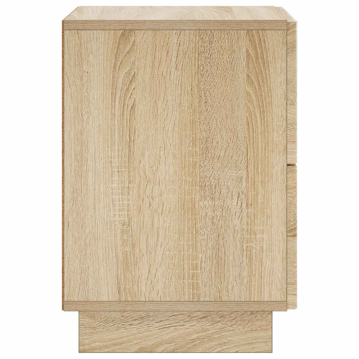 Bedside Cabinet Sonoma Oak 33.5 x 34.5 x 50 cm Engineered Wood