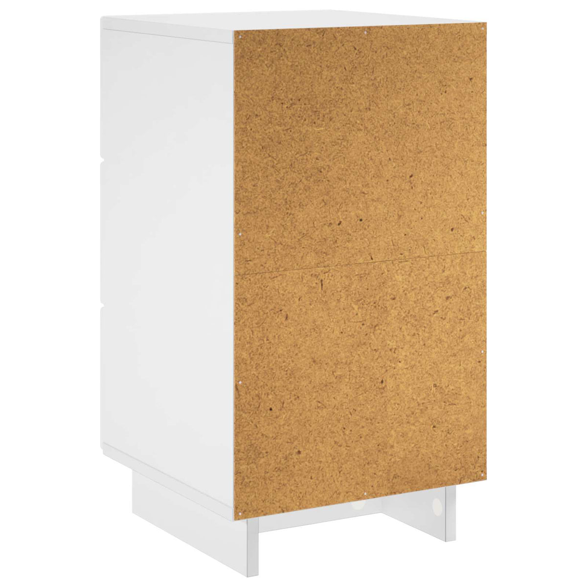 Bedside Cabinet 2 pcs White 33.5 x 34.5 x 60 cm Engineered Wood