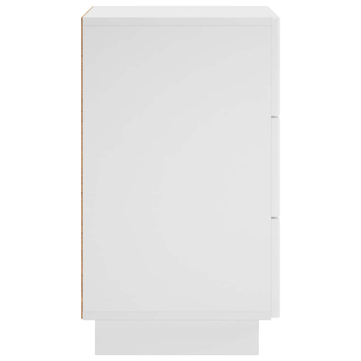 Bedside Cabinet 2 pcs White 33.5 x 34.5 x 60 cm Engineered Wood