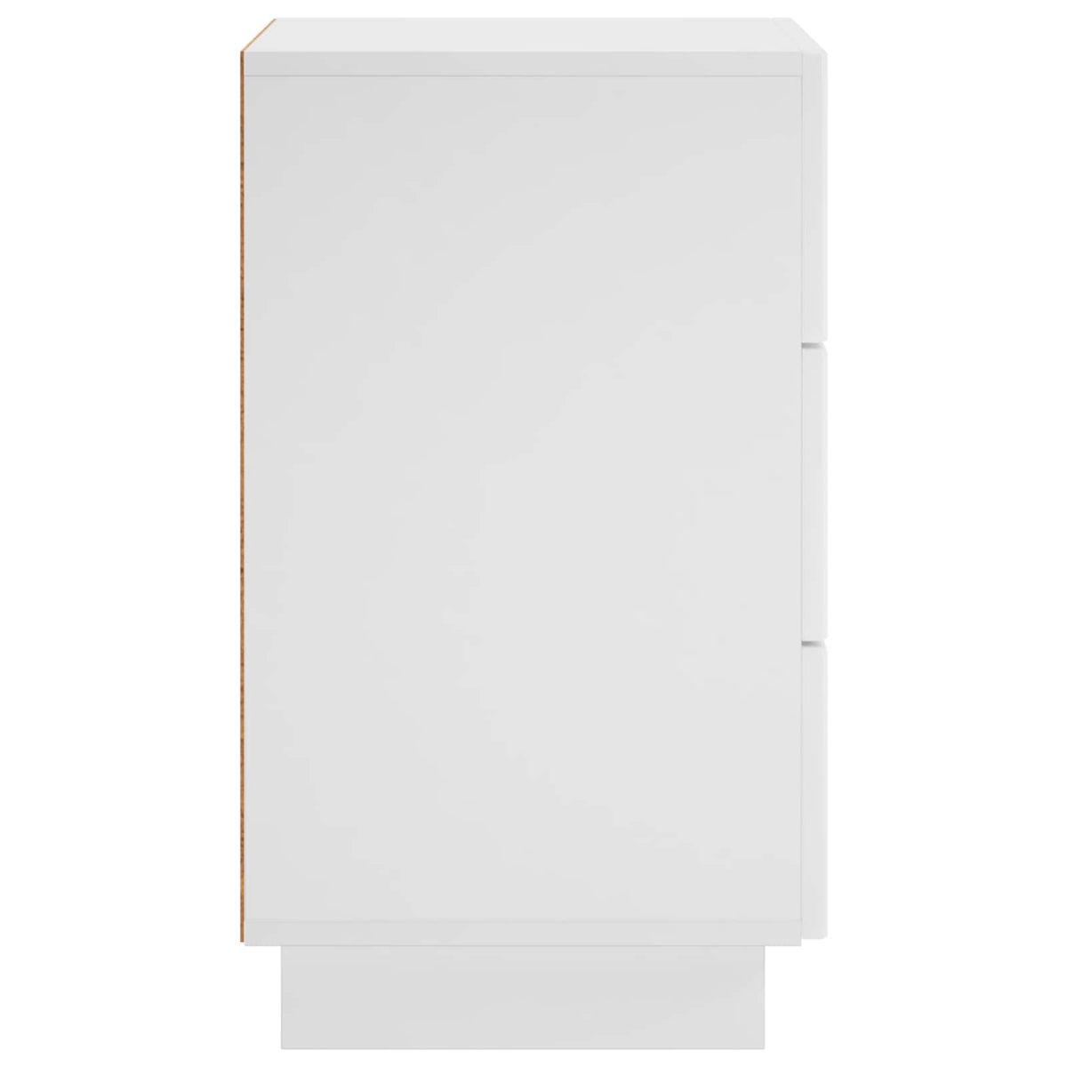 Bedside Cabinet 2 pcs White 33.5 x 34.5 x 60 cm Engineered Wood