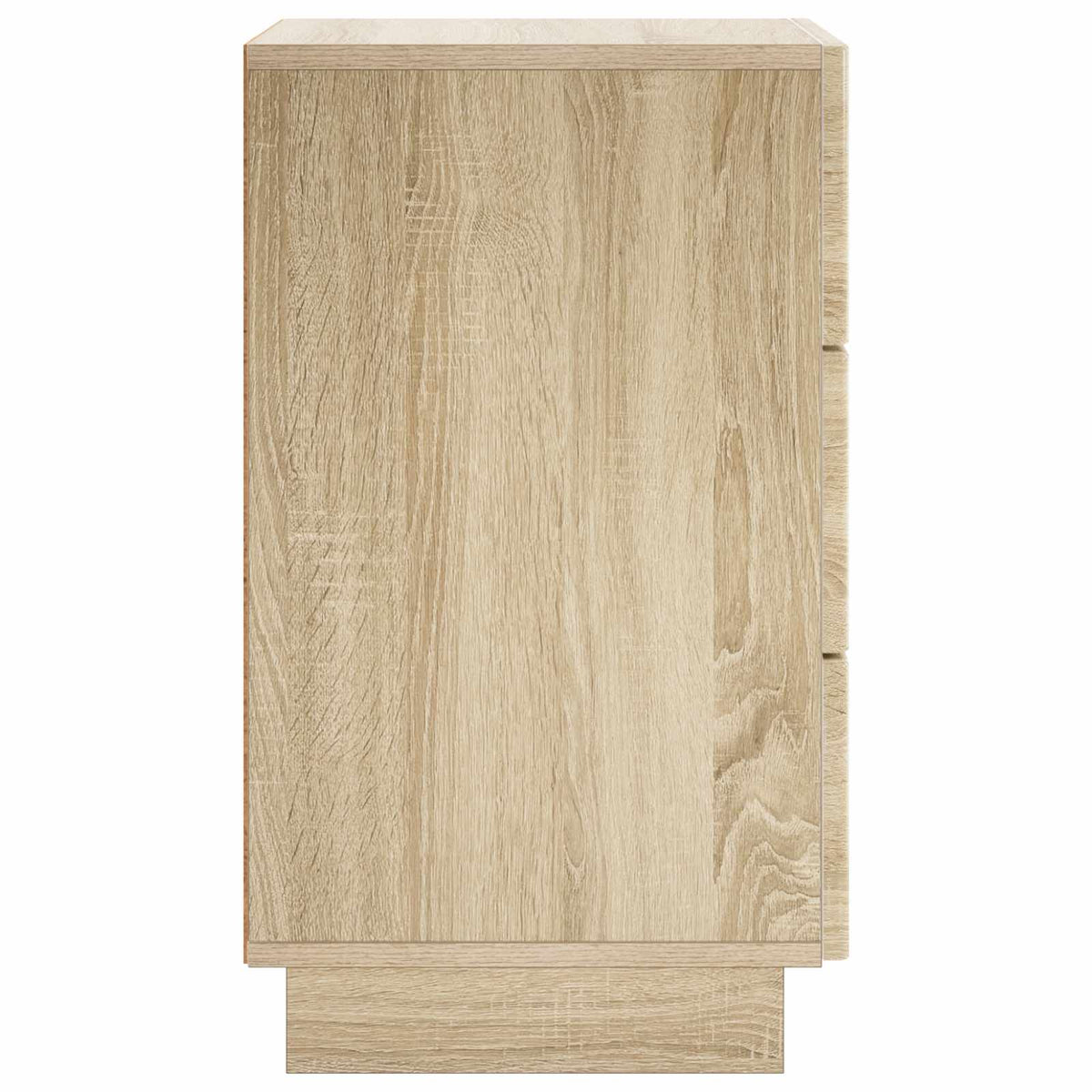 Bedside Cabinet Sonoma Oak 33.5 x 34.5 x 60 cm Engineered Wood