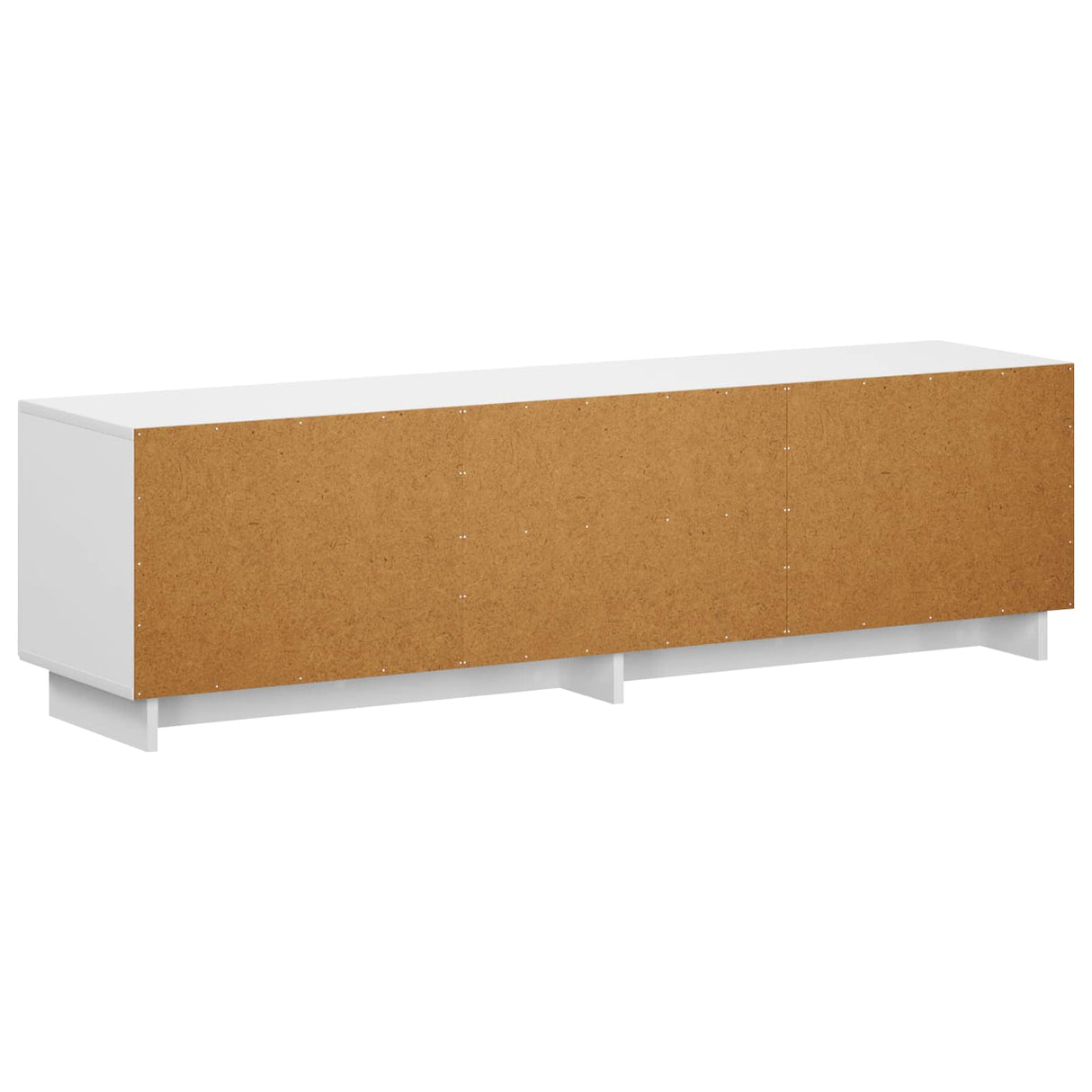 TV Stand 140 x 34.5 x 40 cm White Engineered Wood