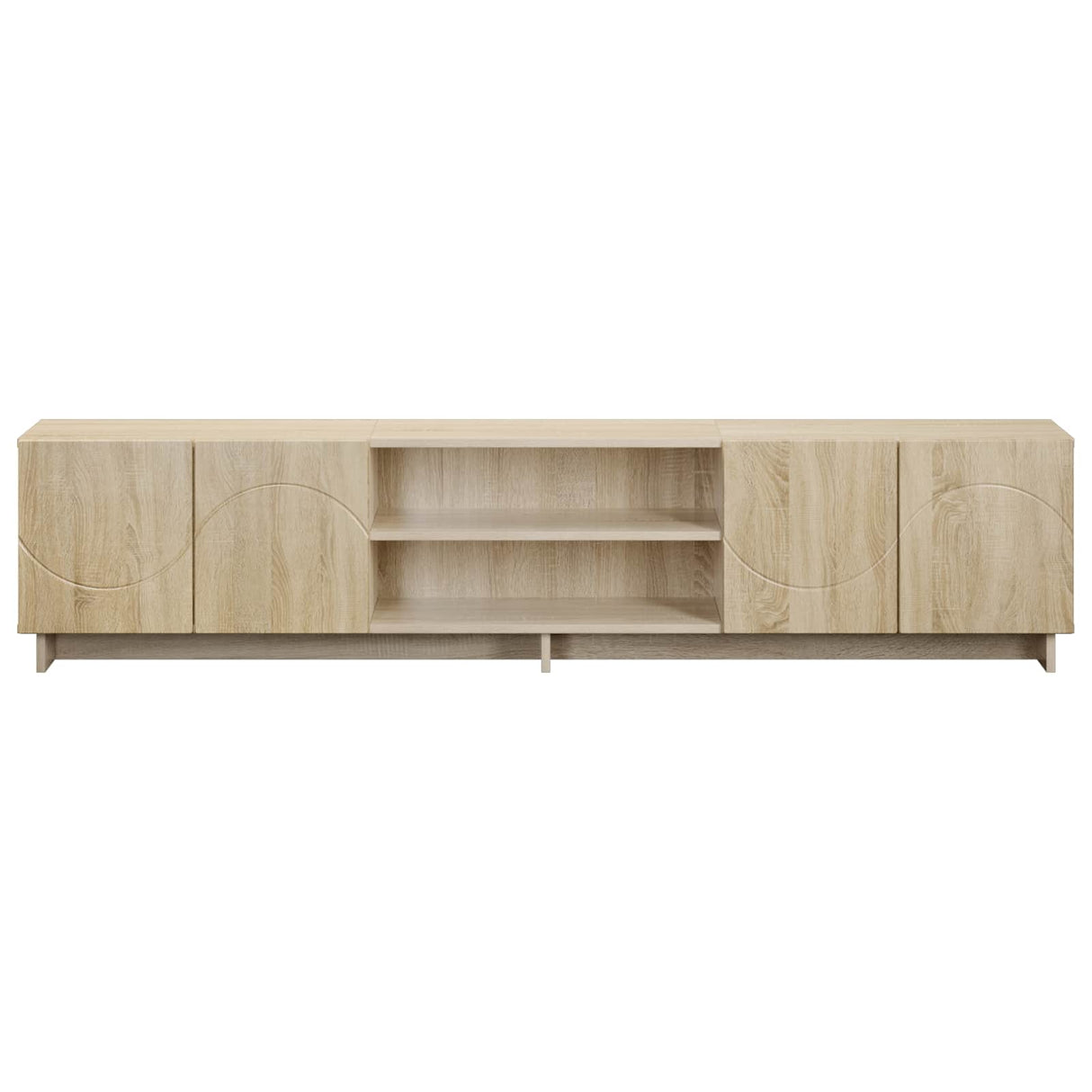 TV Stand 180 x 34.5 x 40 cm Sonoma Oak Engineered Wood