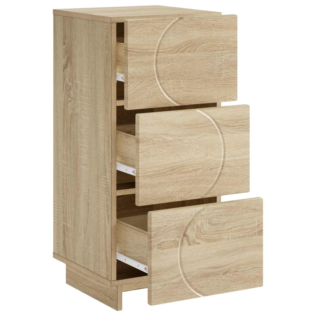 Sideboard Sonoma Oak 33.5 x 34.5 x 75 cm Engineered Wood