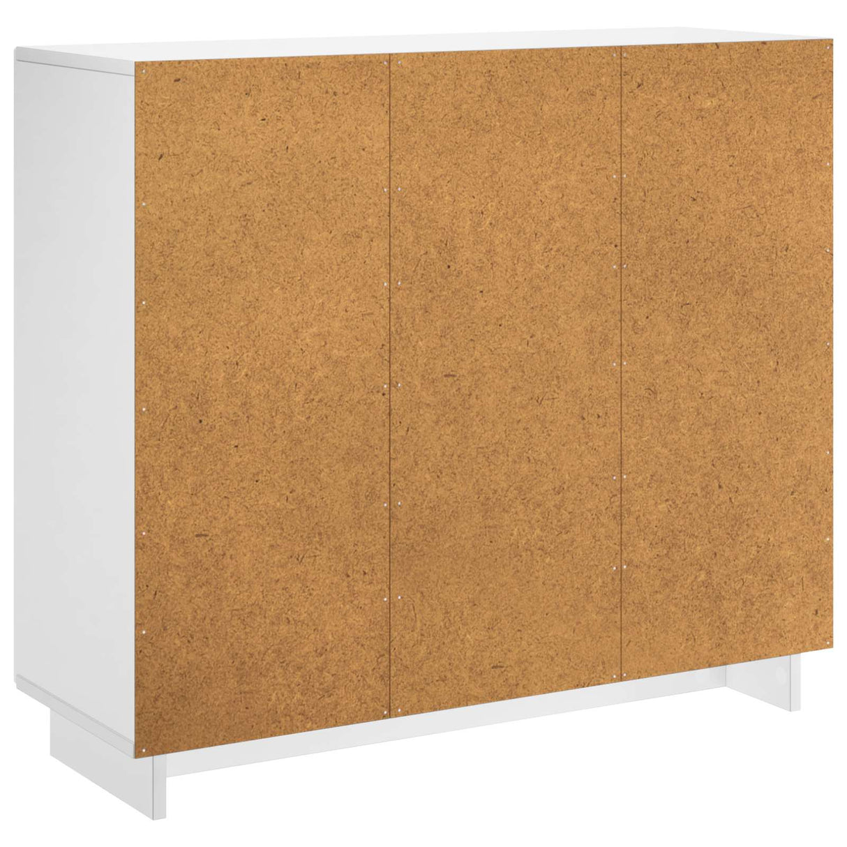 Sideboard White 85.5 x 31 x 75 cm Engineered Wood