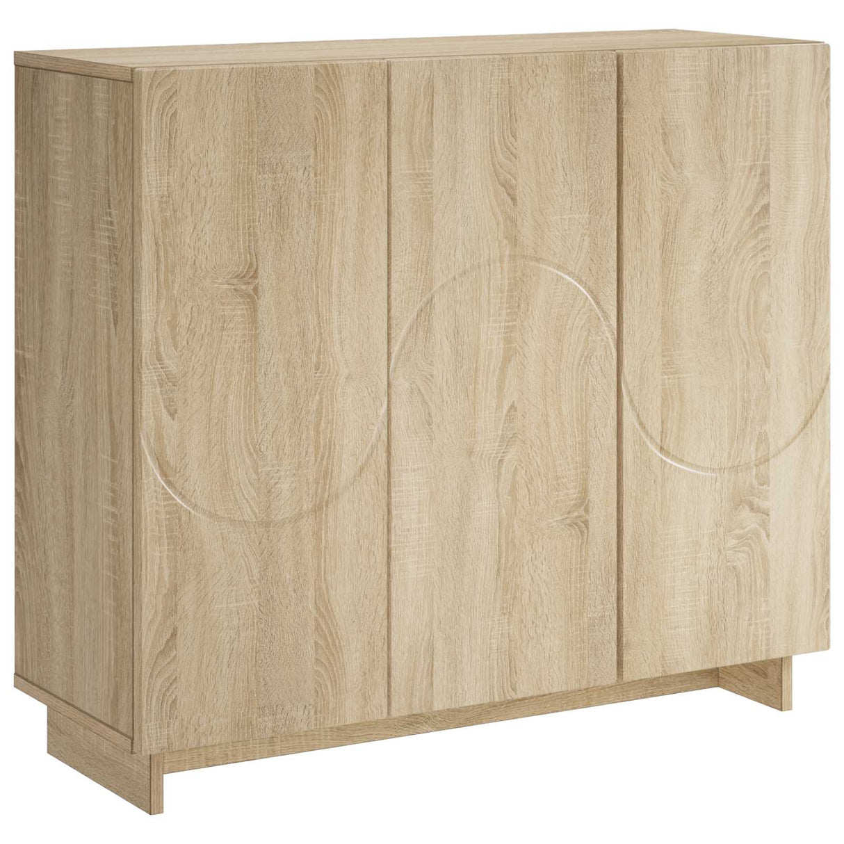 Sideboard Sonoma Oak 85.5 x 31 x 75 cm Engineered Wood