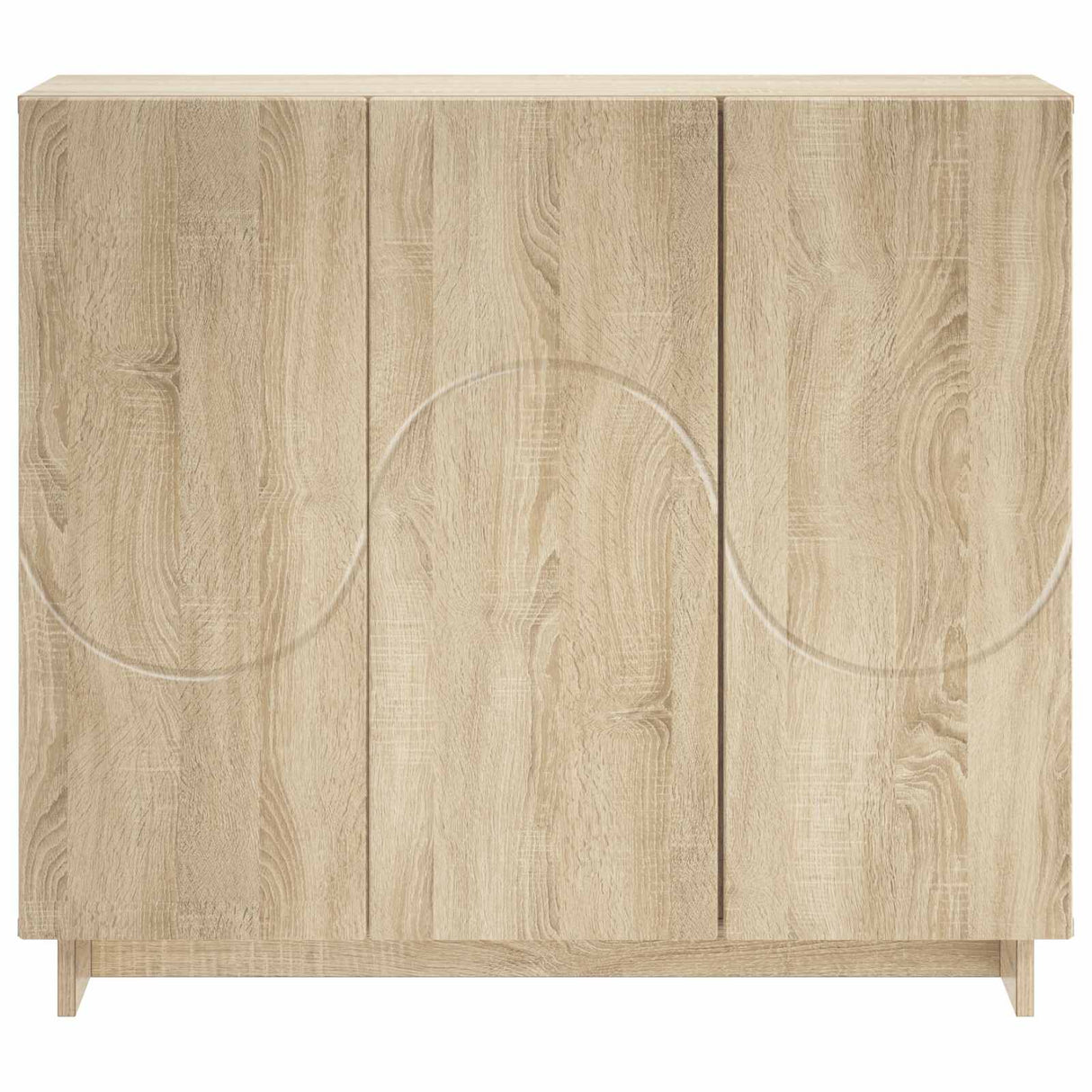 Sideboard Sonoma Oak 85.5 x 31 x 75 cm Engineered Wood