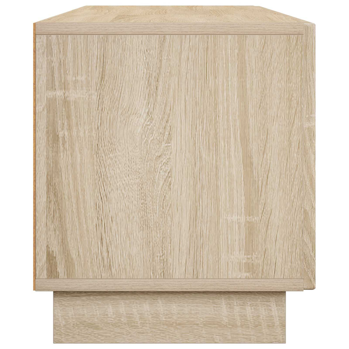 TV Stand 140 x 34.5 x 40 cm Sonoma Oak Engineered Wood