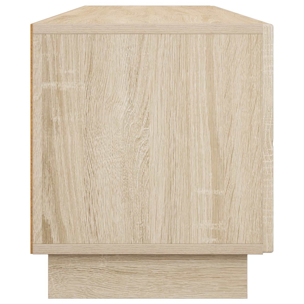 TV Stand 180 x 34.5 x 40 cm Sonoma Oak Engineered Wood