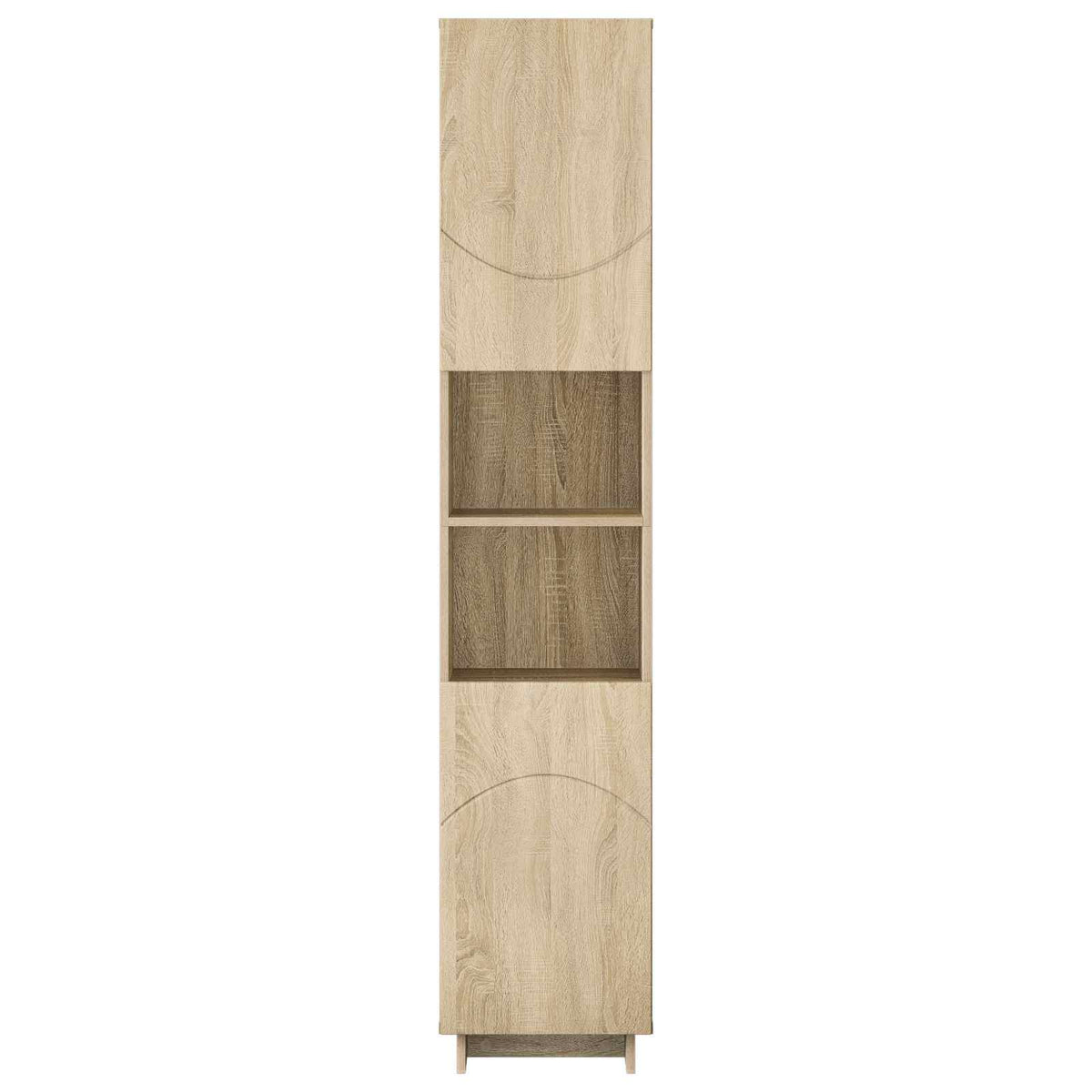 Bathroom cabinet Sonoma Oak 36.5 x 38 x 180 cm Engineered Wood