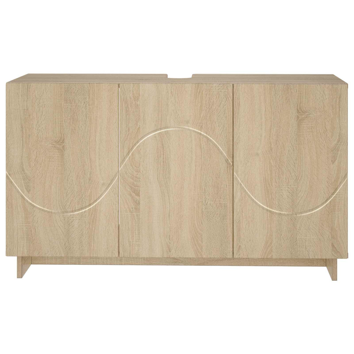 Bathroom cabinet Sonoma Oak 101 x 41 x 58 cm Engineered wood