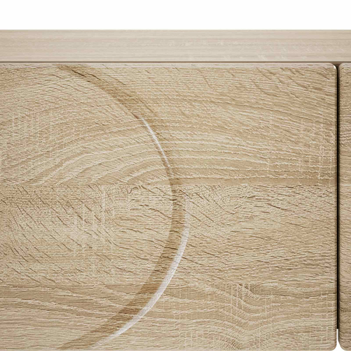 Console Table Sonoma Oak 96.5 x 38 x 75 cm Engineered Wood