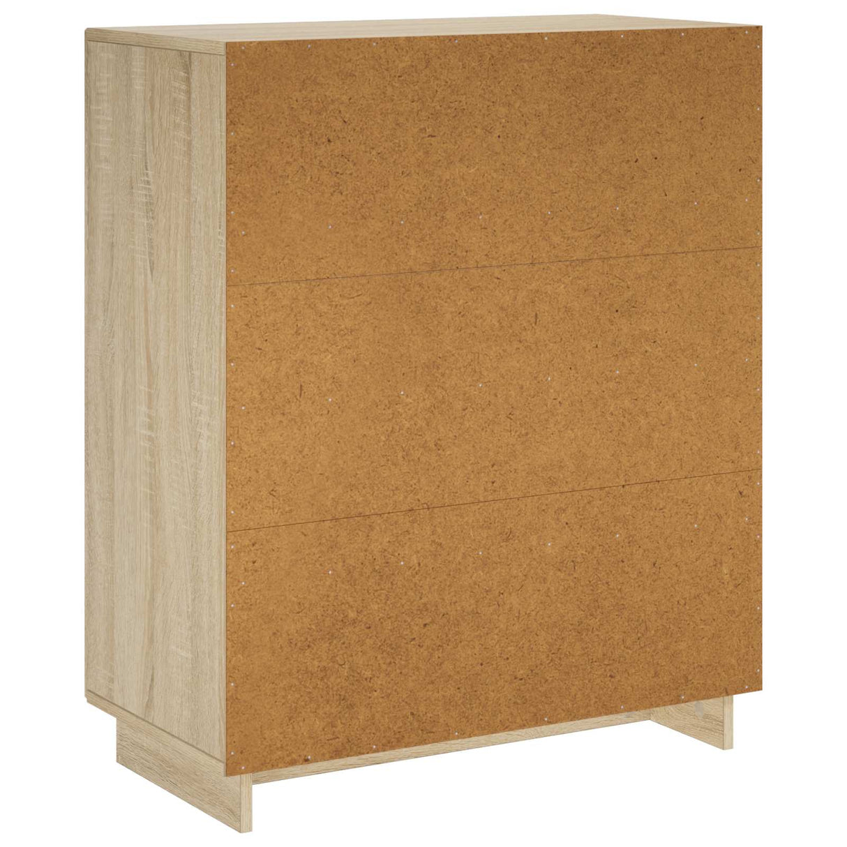 Shoe Cabinet 73 x 38 x 87.5 cm Engineered Wood Sonoma Oak