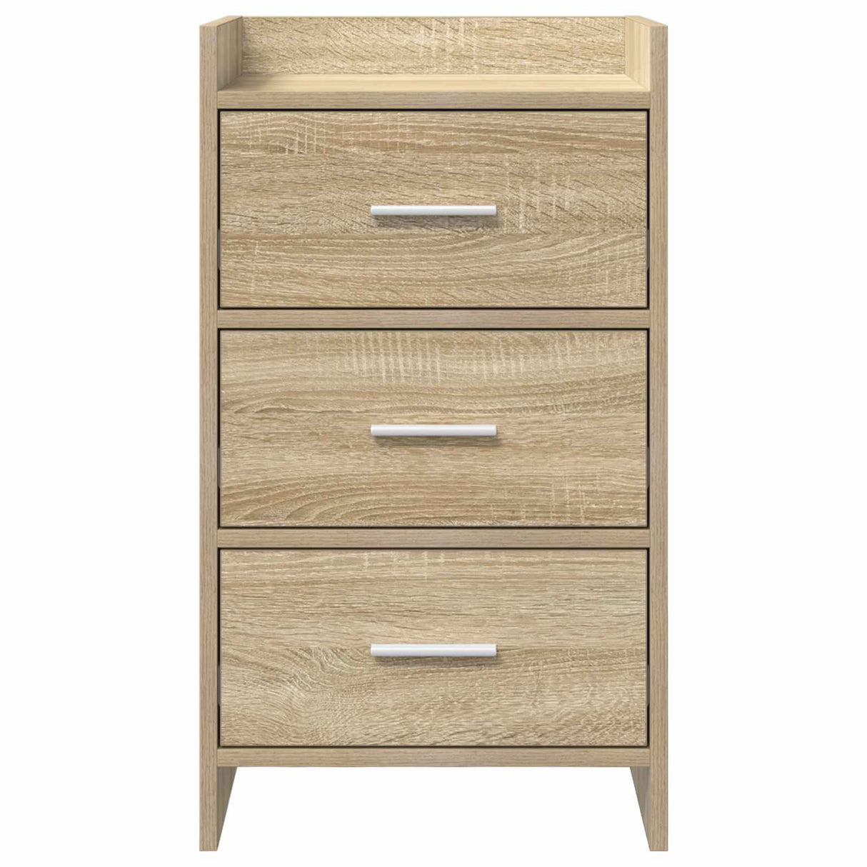 Bedside Tables Sonoma Oak 40 x 36 x 70 cm Engineered Wood