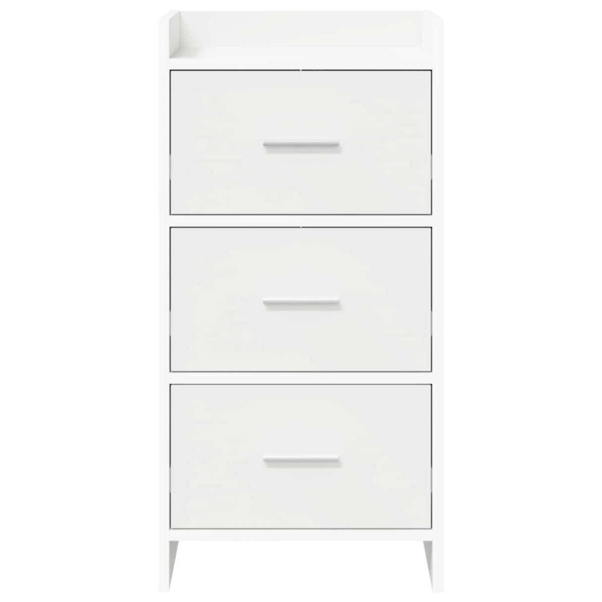 Sideboard White 40 x 36 x 80 cm Engineered Wood