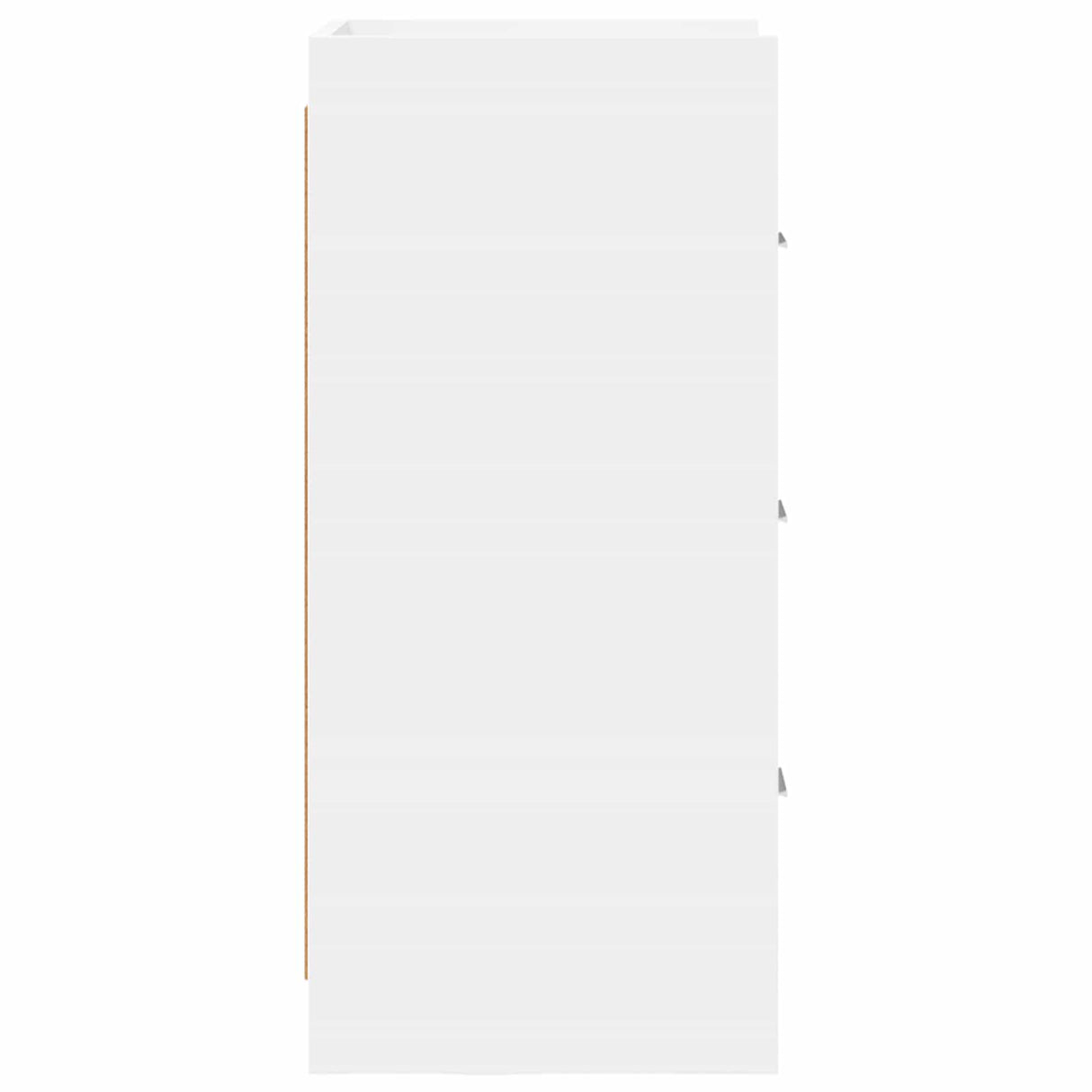 Sideboard White 40 x 36 x 80 cm Engineered Wood