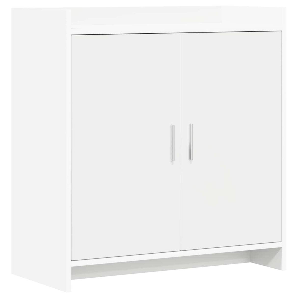 Sideboard White 72 x 36 x 80 cm Engineered Wood