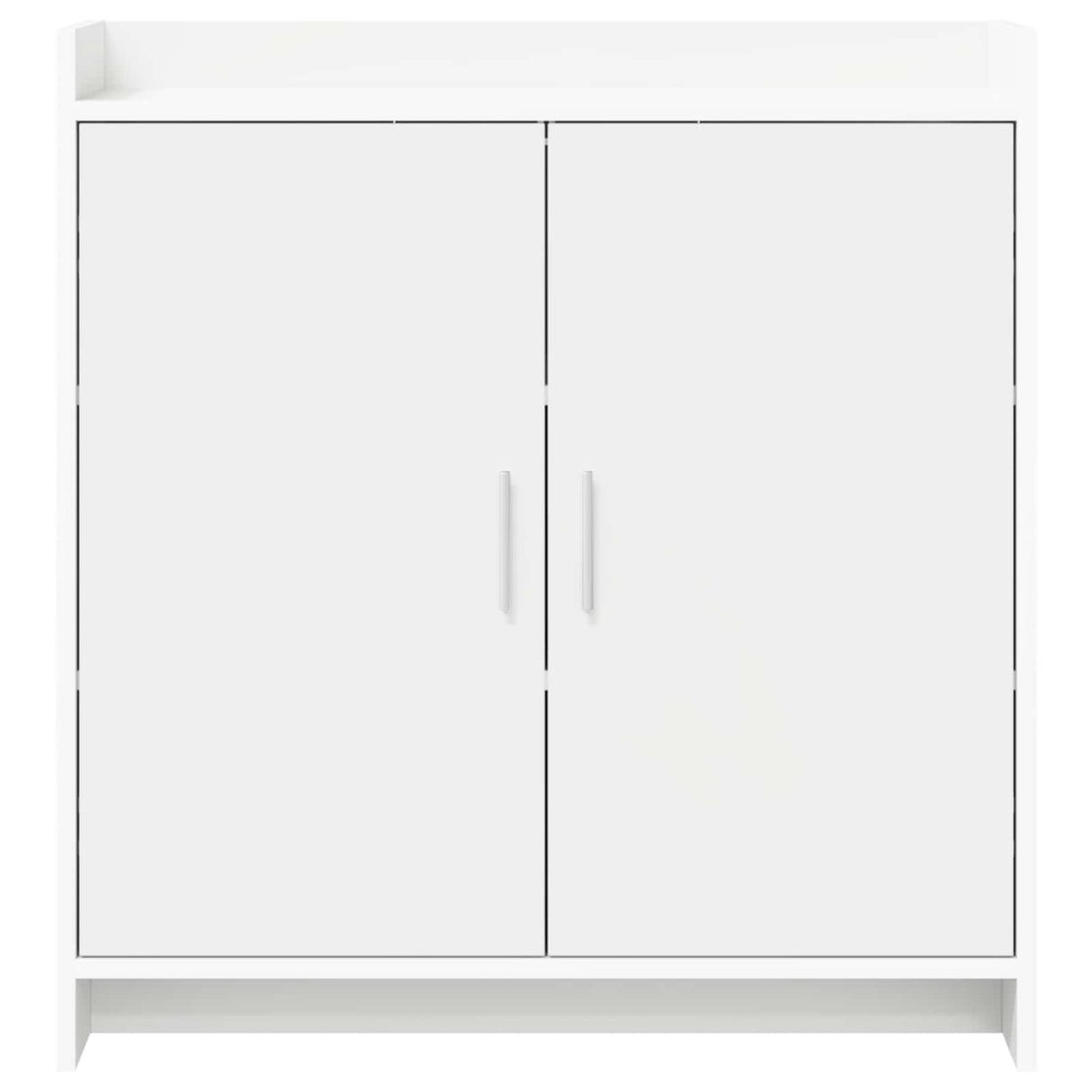 Sideboard White 72 x 36 x 80 cm Engineered Wood