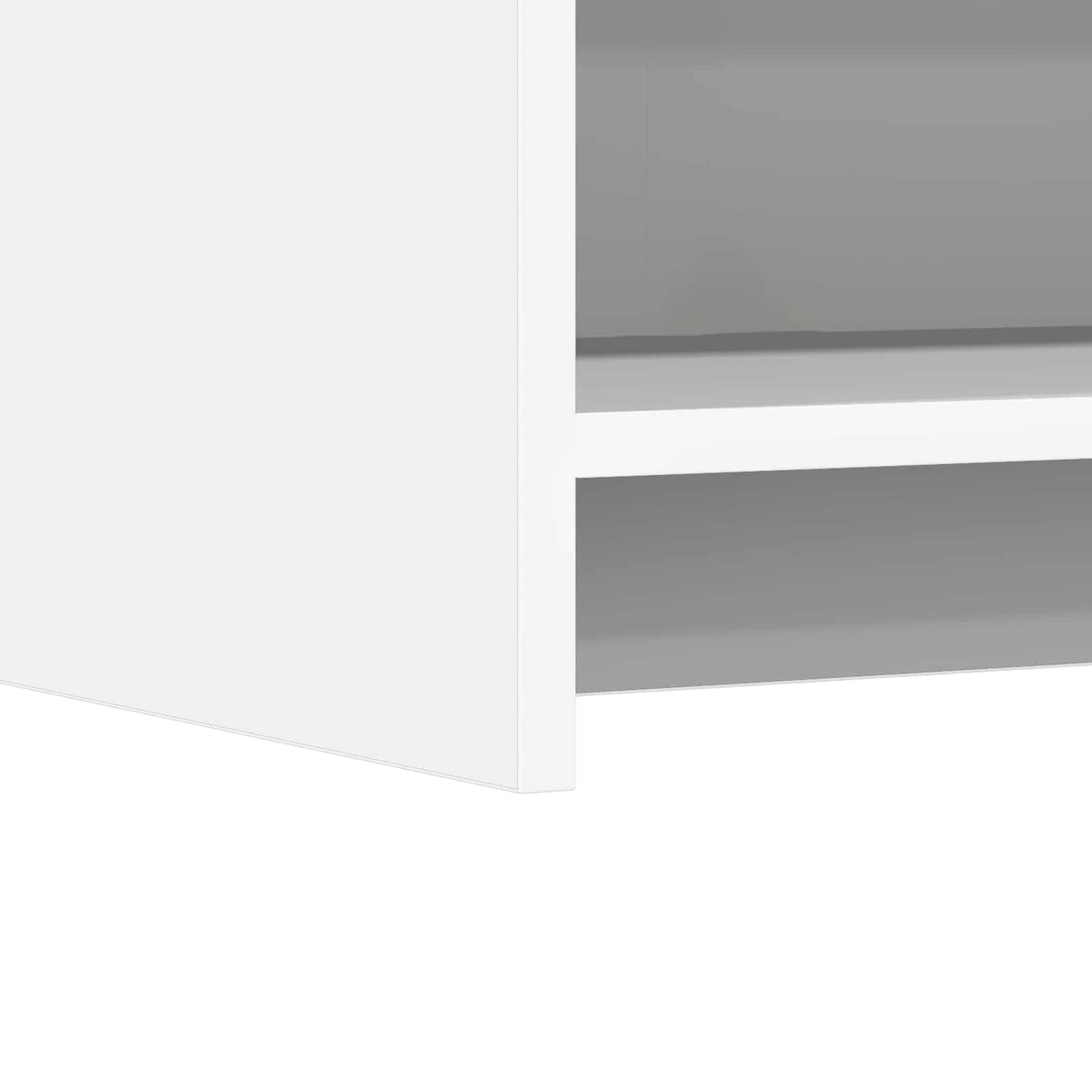 Sideboard White 75 x 36 x 80 cm Engineered Wood