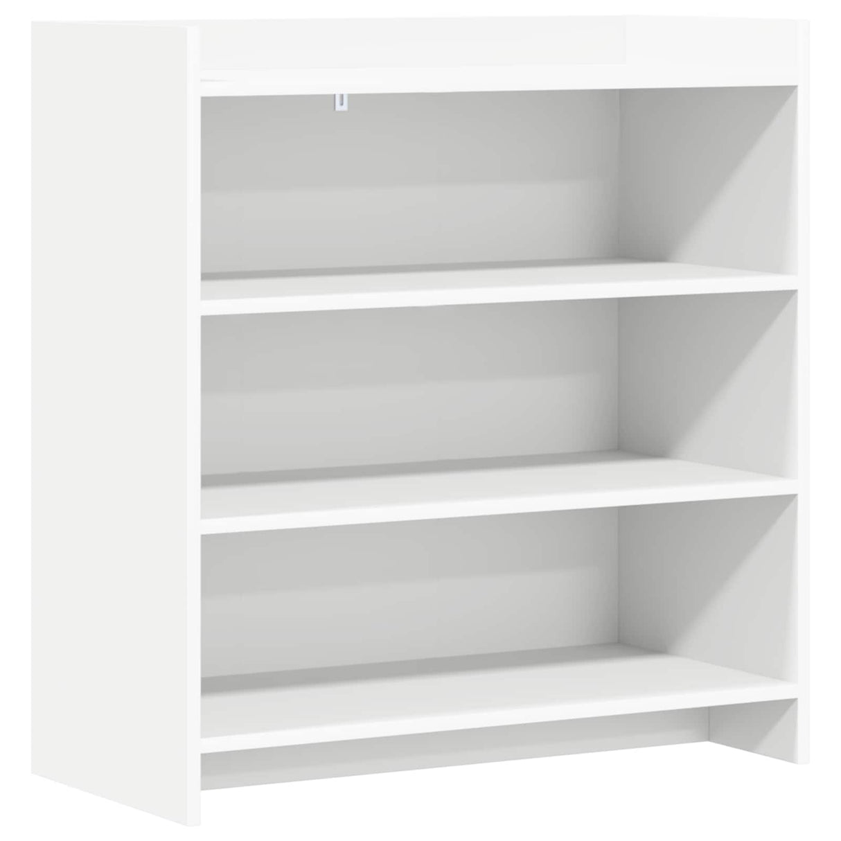Sideboard White 75 x 36 x 80 cm Engineered Wood