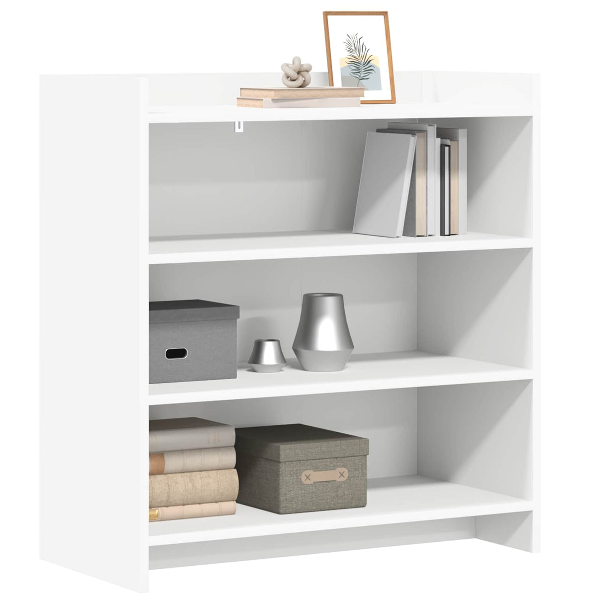 Sideboard White 75 x 36 x 80 cm Engineered Wood