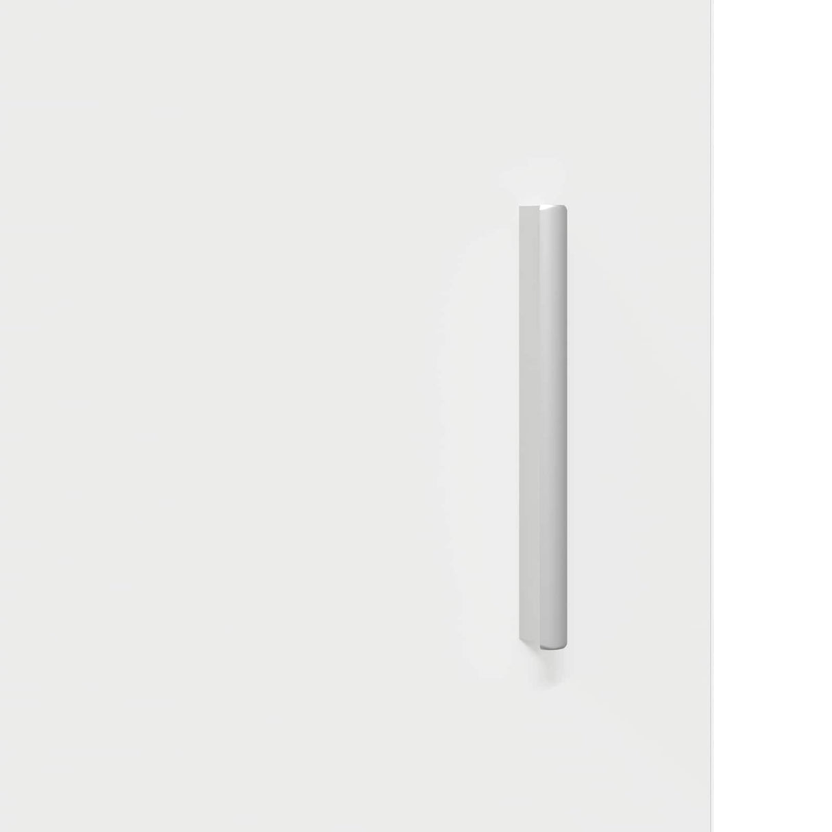 Sideboard White 98.5 x 33 x 80 cm Engineered Wood