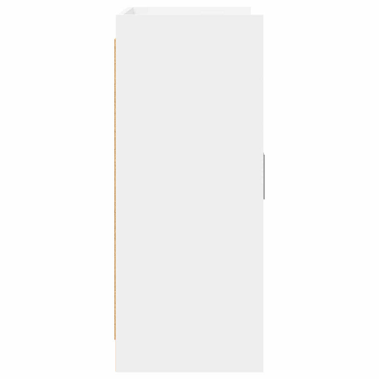 Sideboard White 98.5 x 33 x 80 cm Engineered Wood